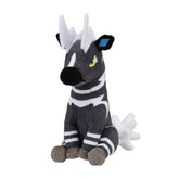 Zebstrika Sitting Cuties Plush - 7 In.