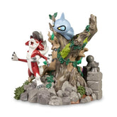 Haunted Pokémon Village: Lycanroc Howling Hill Figure