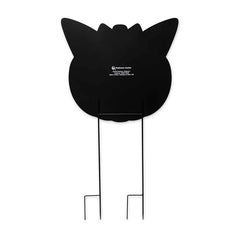 Pumpkin Gengar Pokémon Halloween Metal Yard Sign