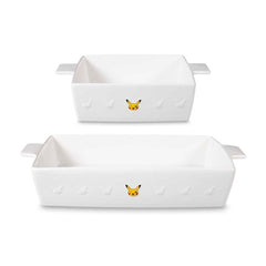 Pikachu Kitchen Stoneware Baking Dishes (2-Piece)