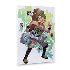 Pokémon Trainers: Hiker Canvas Wall Art