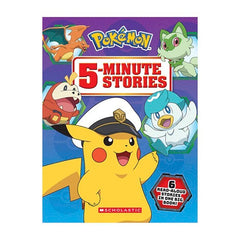 Pokémon: 5-Minute Stories