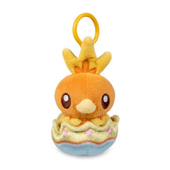 Torchic Pokémon Happy Spring Plush Key Chain