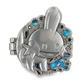 Mudkip, Marshtomp & Swampert Evolution Pokémon Pin