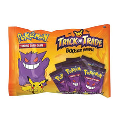 Pokémon TCG: Trick or Trade BOOster Bundle