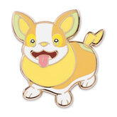 Yamper Pokémon Pin
