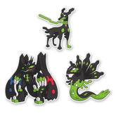 Zygarde Stickers (3-Pack)