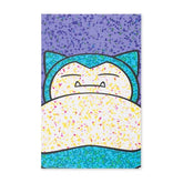 Snorlax Pokémon All-Time Favorites Poster