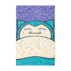 Snorlax Pokémon All-Time Favorites Poster