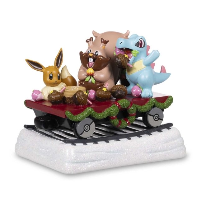 Delibird Holiday Express: Sweets & Treats Flatcar Figure
