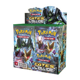 Pokémon TCG: XY-Fates Collide Booster Display Box (36 Packs)