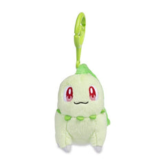 Chikorita Adventure Partners Plush Key Chain