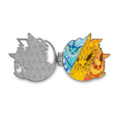 Eevee, Vaporeon, Jolteon & Flareon Evolution Pokémon Pin