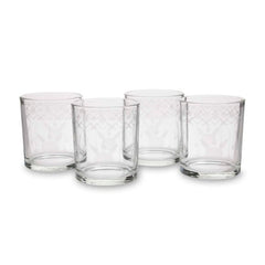 Pikachu 10.5 oz. Glass Tumblers (4-Pack)