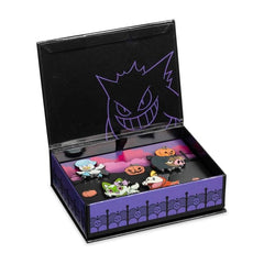 Sprigatito, Fuecoco, Quaxly & Lechonk Pokémon Halloween Pin Box Set (4-Pack)