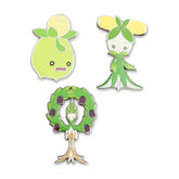 Three-Pin Set: Smoliv, Dolliv & Arboliva Pokémon Pins