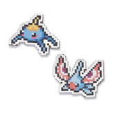 Surskit & Masquerain Pokémon Pixel Pins (2-Pack)