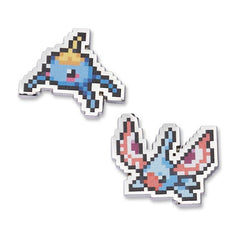 Surskit & Masquerain Pokémon Pixel Pins (2-Pack)