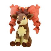 Sawsbuck (Autumn Form) Sitting Cuties Plush - 6 In.