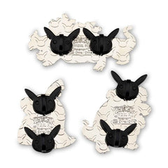 Fuecoco, Crocalor & Skeledirge Pokémon Pins (3-Pack)