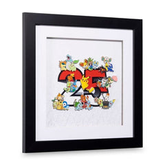 Pokémon Celebration Framed Pin Set