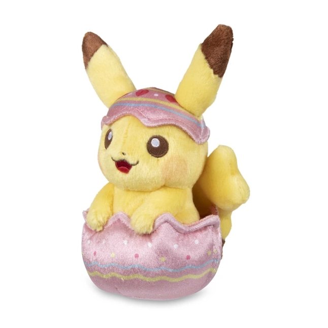 Pikachu Pokémon Happy Spring Plush - 8 ¾ In.