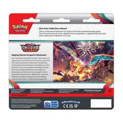 Pokémon TCG: Scarlet & Violet-Obsidian Flames 3 Booster Packs & Eevee Promo Card