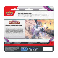 Pokémon TCG: Scarlet & Violet-Paldea Evolved 3 Booster Packs & Varoom Promo Card
