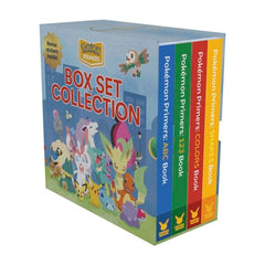 Pokémon Primers: Box Set Collection