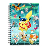 Special Delivery Pikachu Spiral Notebook (200 Pages)