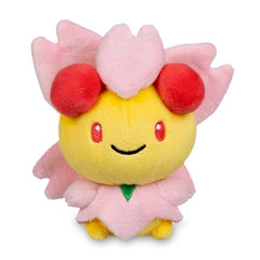 Cherrim (Sunshine Form) Sitting Cuties Plush - 5 In.