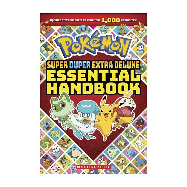 Pokémon Super Duper Extra Deluxe Essential Handbook