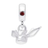 Pokémon Jewelry - Charms: Flareon Sterling Silver Dangle Charm