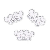 Tandemaus Stickers (3-Pack)