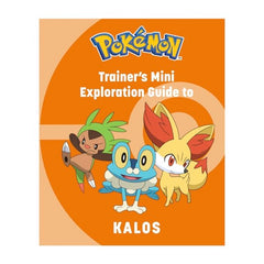 Pokémon: Trainer's Mini Exploration Guide to Kalos