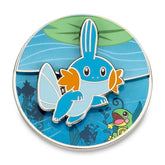 Mudkip Summer Stream Pokémon Spinning Scenes Pin