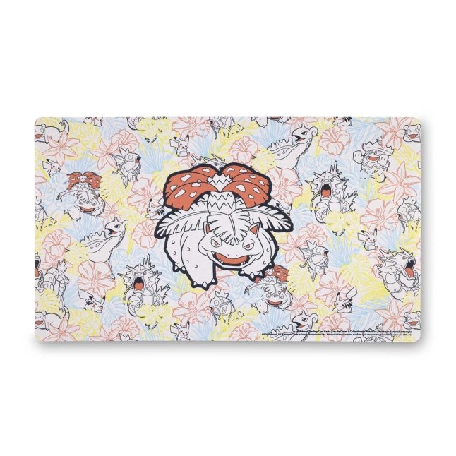 Pokémon TCG: Venusaur Tropical Playmat