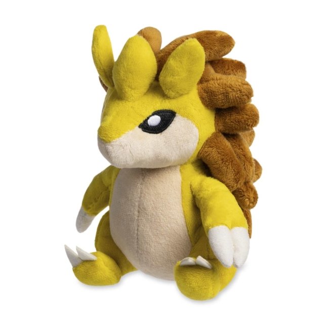 Sandslash Sitting Cuties Plush - 6 In.