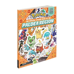 Pokémon: The Official Sticker Book of the Paldea Region