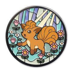 Vulpix Pokémon Monthly Pins: Habitat Pin (3 of 12)