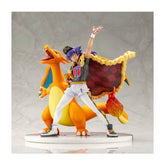 Kotobukiya Leon & Charizard Figures