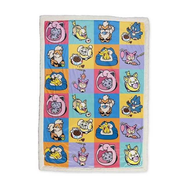 Pokémon Playful Partners Pet Blanket