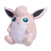 Wigglytuff Sitting Cuties Plush - 5 ¼ In.