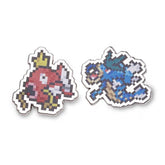 Magikarp & Gyarados Pokémon Pixel Pins (2-Pack)