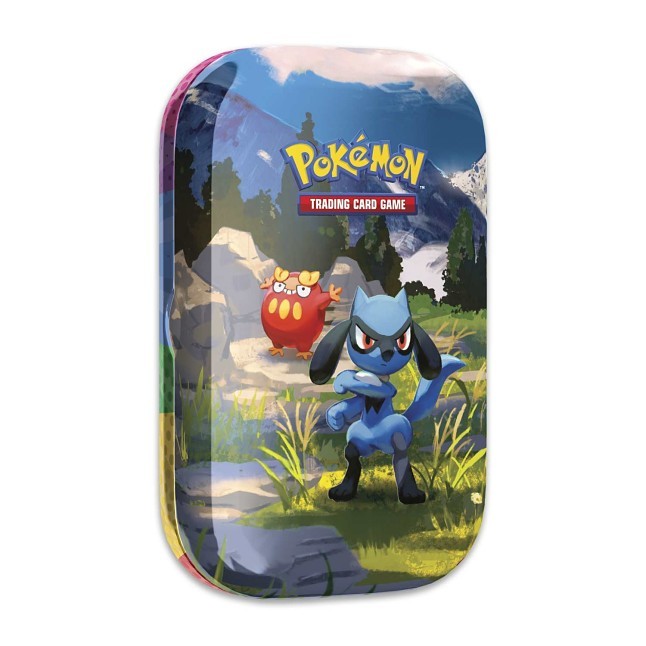 Pokémon TCG: Mega Evolution-Ascended Heroes Mini Tin (Riolu & Darumaka)