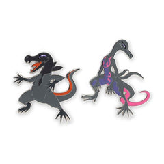 Salandit & Salazzle Pokémon Pins (2-Pack)