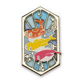 Tatsugiri Pokémon Monthly Pins: Dragon Types Pin (12 of 12)