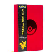 Pokémon Wisdom: A Journal for Embracing Your Inner Trainer