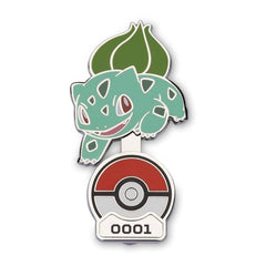Pokémon Gallery Pins: Bulbasaur Standing Pin