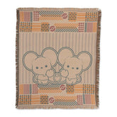 Tandemaus Maushold Household Jacquard Throw Blanket